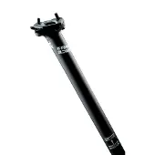 Race Face Ride Zadelpen - Zwart || Maat: 30.9 x 375