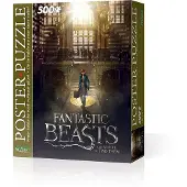 Wrebbit Poster Puzzle - Fantastic Beasts Macusa 500 stukjes