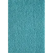 Muratap Loca shaggy vloerkleed turquoise hoogpolig- 120x170 cm