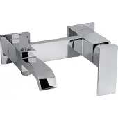 Plieger Kai Badkraan - 15 cm hartafstand - Chroom