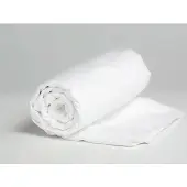 Yumeko Hoeslaken Yumeko Pure White (Jersey organic)-180 x 210 cm