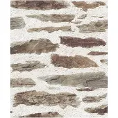 Dutch Wallcoverings vliesbehang steen/hout