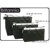 Vagabond Vagabond-Toilettas-" Britannia" 0248-afmeting 30 x 10 x 22 cm