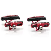 Xlc SET VAN 4 XLC ROAD CARTRIDGE REMBLOKKEN ZWART/ROOD