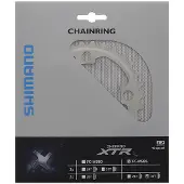Shimano M985 Xtr Af Chainring Zilver 30t