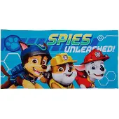 Paw Patrol strandlaken - 100% katoen - 70x140 cm - Multi
