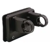 Klickfix Fixation avant pour panier/sacoche fixe a visser (cintre 25.4mm)