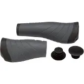 Xlc GR-S04 Ergonomische Handvatten GR-S04 135/92mm Zwart Grijs || Maat: 135-92
