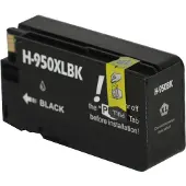 SecondLife Inkt, HP 950XL Zwart