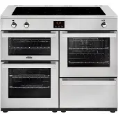 Belling Cookcentre 110 Ei Range cooker Zone van inductiekookplaat Roestvrijstaal