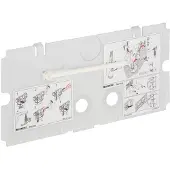 Geberit Beschermplaat Twinline