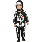 Generik Schattig skelet kostuum voor baby's - Verkleedkleding