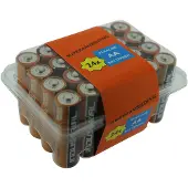 Duracell AA batterij industrial alkaline - 24 stuks