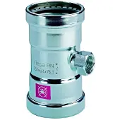 Viega Prestabo XL T-stuk 1117,2xL 108x3/4"x108 mm, verzinkt