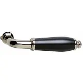 Intersteel Deurkruk Courgette - nikkel glans/zwart