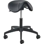 Euroseats Ergonomic Stool Matera Nylon Small Zwart