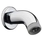 Hansgrohe Universeel douchearm 1/2"x100mm m.u.v. Raindance chroom