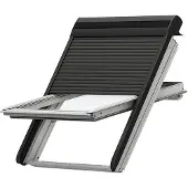 Velux Elektrisch Rolluik - Sml Ck04 0000s - Aluminium - 55 X 98 Cm