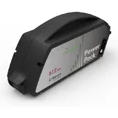E bike Vision fietsaccu voor Bosch PowerPack 600 Classic Frame fietsaccu (36 V, 17 Ah, 612 Wh, origineel)