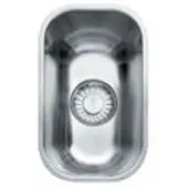 Franke 112.0157.551 Franke 4kante onderbouw spoelbak RVS