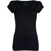 Claesen's Claesens - Ronde Hals T-shirt Zwart - S
