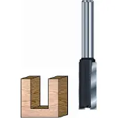 ENT Groeffrees HM 18x30x70mm met HM grondmes, Kolf 8mm - 7910996 - 7910996