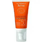 Avene Zon Getinte Zonnecrème SPF50+ Tube Met Pompje 50ml