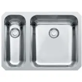 Franke 122.0257.093 Franke 1,5 spoelbak/ONDERBOUW RVS