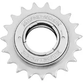 Sturmey Archer Vrijloop - - 22 tanden - staal - voor kettingen 1/2 x 3/32"