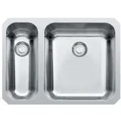 Franke 122.0257.094 Franke 1,5 spoelbak/ONDERBOUW RVS