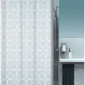 Spirella FILIGRAN DOUCHEGORDIJN 180X200 WIT
