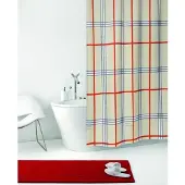 Wicotex Textiel Douchegordijn Fabric Multi 180x200cm