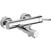 Plieger Sono Badkraan - 15 cm hartafstand - Chroom