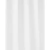 Kleine wolke Caravelle MW douchegordijn 180x200 cm, wit