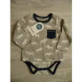 Hatley romper lange mouw 9/12 mnd
