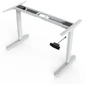 Euroseats Zit-sta-frame Rechthoekig T-Voet 1.800 (B) x 600 (D) x 1.250 (H) mm Metaal