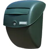 Bobi Brievenbus Bella - RAL 6009 - Grachtengroen