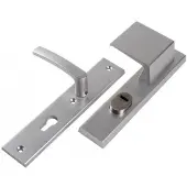 Ami Veiligheidsbeslag 251/50/15 Kt 92 Deurdikte 90/80 Li Deurkruk 332 Profielcilinder 92 F1 Deurdikte 38/42 Mm. - 891485