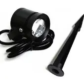 ABC-led LED Tuin Spot 10W Warm Wit + Adapter