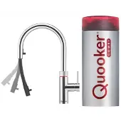 Quooker Flex Pro3 Vaq Rvs 3 in 1