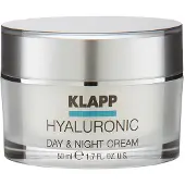 Klapp Hyaluronic Multiple Effect Day & Night Cream Dagcrème 50 ml