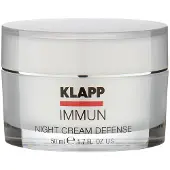 Klapp Immun Night Cream Defense Nachtcrème | Droge huid 50 ml