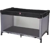 Topmark Campingbed in tas Charlie Black