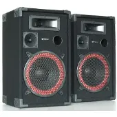 Max XEN-3508 set PA luidspreker boxen 8" 500W