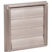Nedco Lamellenrooster 599511 Rvs 125Mm