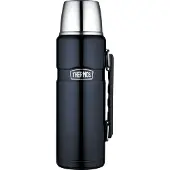 Thermos King thermosfles - 1,2 l - blauw