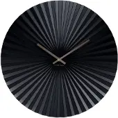 Karlsson Sensu Wandklok | Ø40cm | Zwart