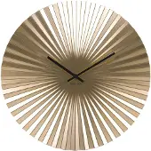 Karlsson - Wandklok Sensu - Goud