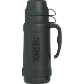 Thermos Eclipse Isoleerfles - 1L8 - Donkergrijs