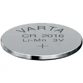 Varta CR2016 knoopcel batterij - 10 stuks